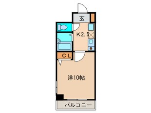 プリミエ－ル羽根の物件間取画像